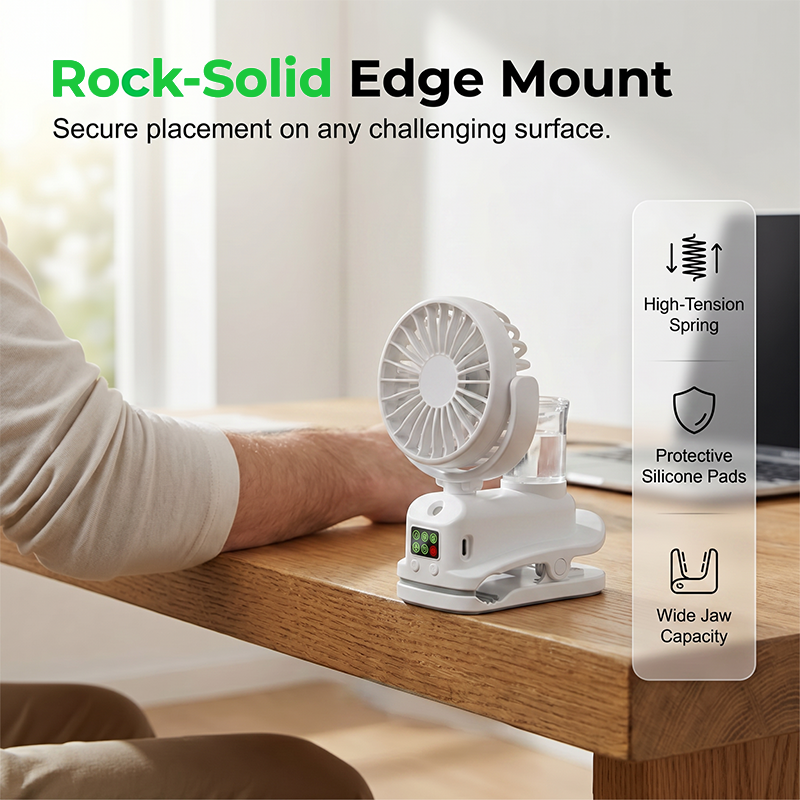 Ventilateur personnel rechargeable par USB