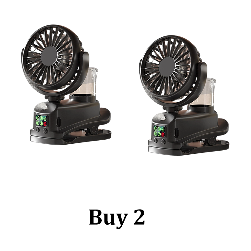 Ventilateur personnel rechargeable par USB
