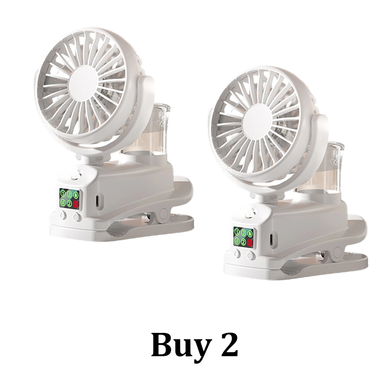 Ventilateur personnel rechargeable par USB