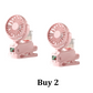 Ventilateur personnel rechargeable par USB