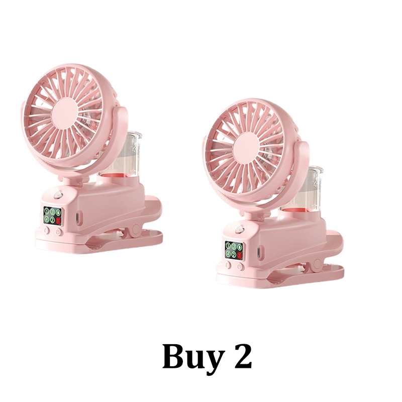 Ventilateur personnel rechargeable par USB