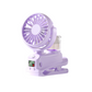 Ventilateur personnel rechargeable par USB