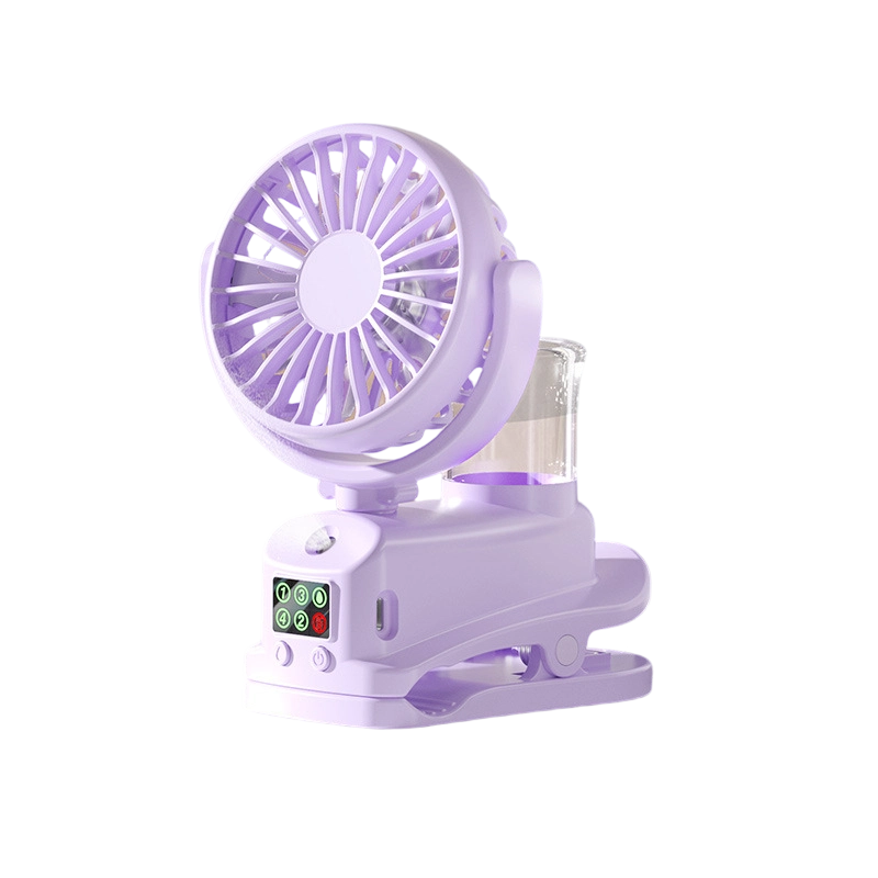 Ventilateur personnel rechargeable par USB