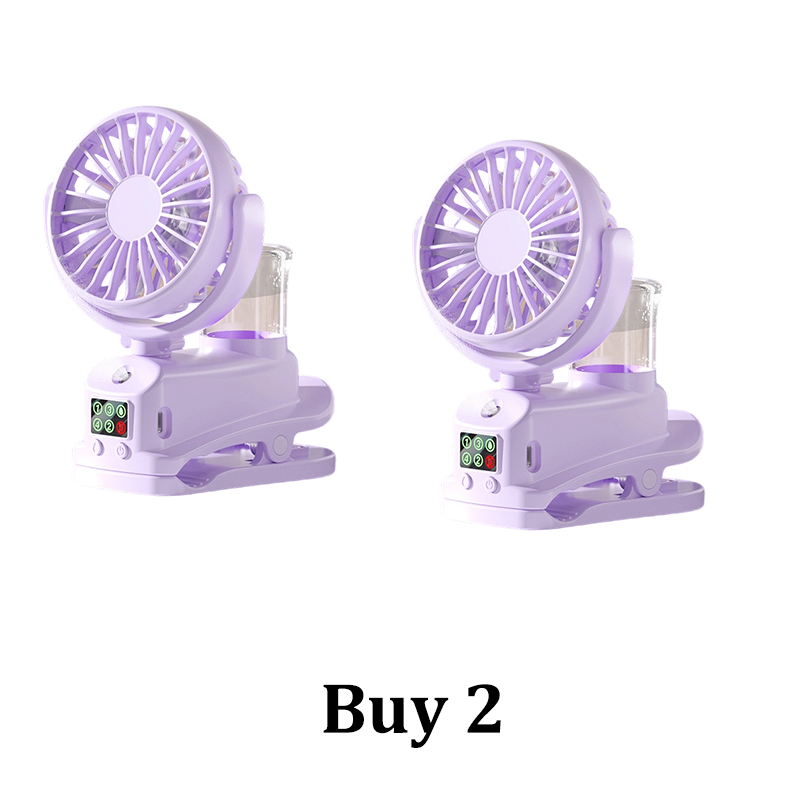 Ventilateur personnel rechargeable par USB