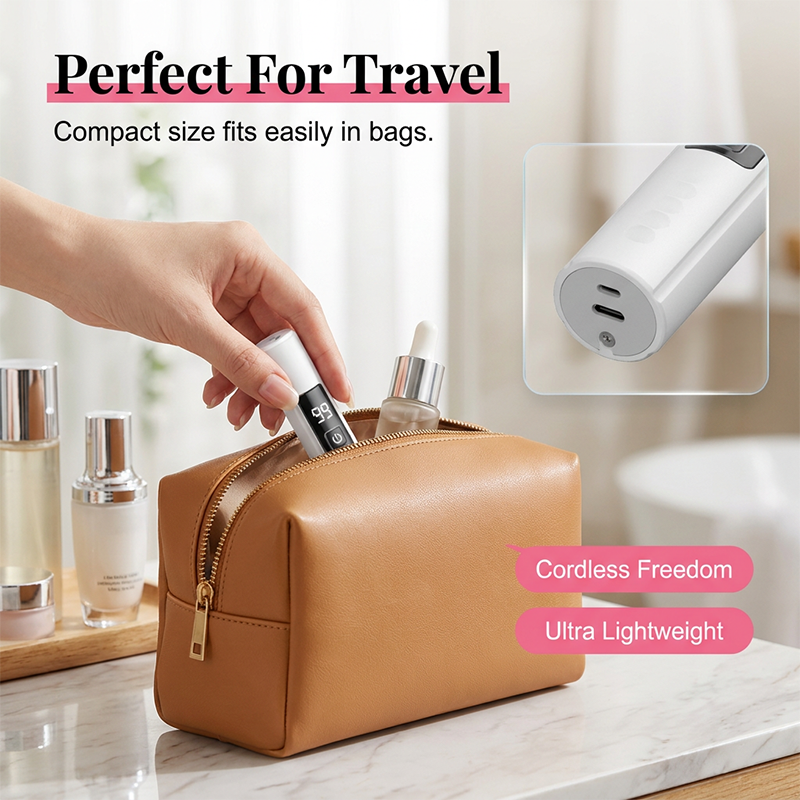 💎OFFRE LIMITÉE : 50 % DE RÉDUCTION !✨Kit professionnel de lime à ongles électrique avec écran numérique et 4 embouts – Sans fil, ergonomique, pour la manucure et la pédicure à domicile