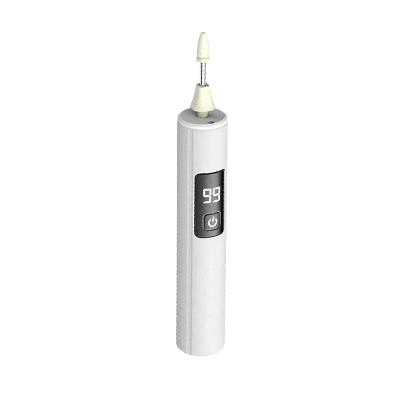 💎OFFRE LIMITÉE : 50 % DE RÉDUCTION !✨Kit professionnel de lime à ongles électrique avec écran numérique et 4 embouts – Sans fil, ergonomique, pour la manucure et la pédicure à domicile