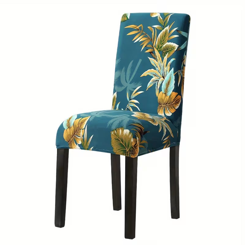 🪑 50% DE RÉDUCTION! 🔥 Housse de Chaise Extensible – Polyester, pose glissée & ajustable – Relooking maison facile et économique ✨