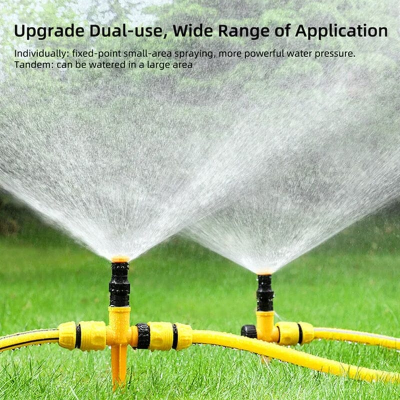 🏡 50% DE RÉDUCTION ! ✨1 acheté 1 offert 🏆 Système d'irrigation automatique à rotation à 360 ° pour jardin, pelouse, terrasse.