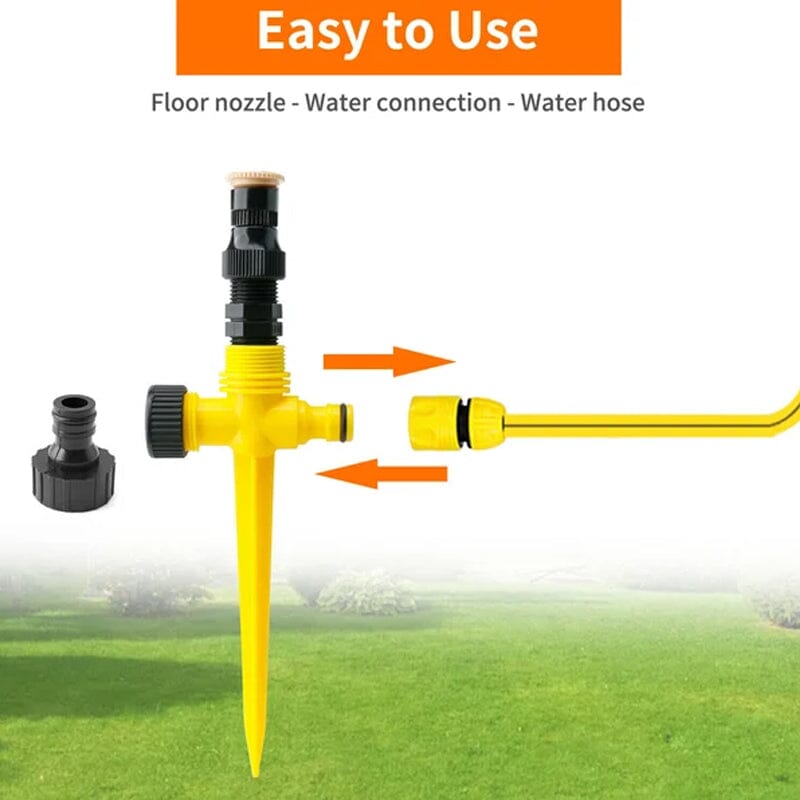 🏡 50% DE RÉDUCTION ! ✨1 acheté 1 offert 🏆 Système d'irrigation automatique à rotation à 360 ° pour jardin, pelouse, terrasse.