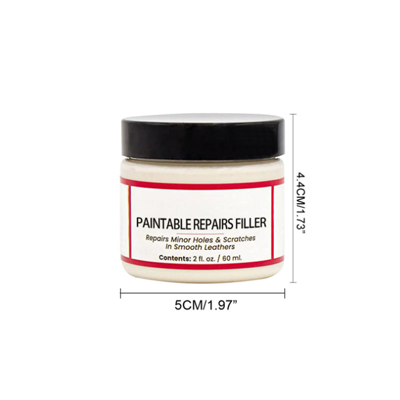 🪑 50% DE RÉDUCTION ! 🔥 Pâte Réparatrice Cuir Anti-Rayures – Comble les Dommages, Restaure Canapés, Sièges & Chaussures – Formule Écologique, Faible Odeur & Facile à Utiliser ✨🛋️