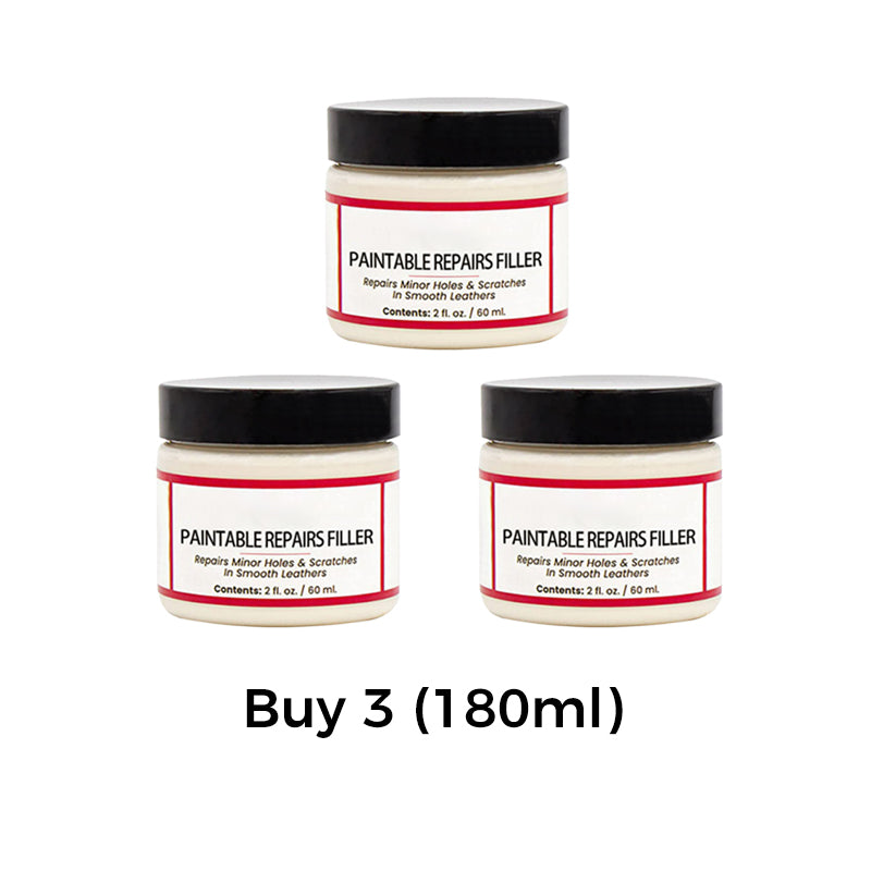🪑 50% DE RÉDUCTION ! 🔥 Pâte Réparatrice Cuir Anti-Rayures – Comble les Dommages, Restaure Canapés, Sièges & Chaussures – Formule Écologique, Faible Odeur & Facile à Utiliser ✨🛋️