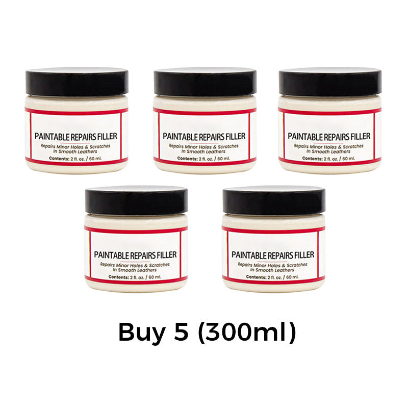 🪑 50% DE RÉDUCTION ! 🔥 Pâte Réparatrice Cuir Anti-Rayures – Comble les Dommages, Restaure Canapés, Sièges & Chaussures – Formule Écologique, Faible Odeur & Facile à Utiliser ✨🛋️