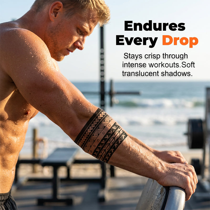 🎁🛒Achetez-en 1, obtenez-en 1 gratuit | Tatouage de bras imperméable