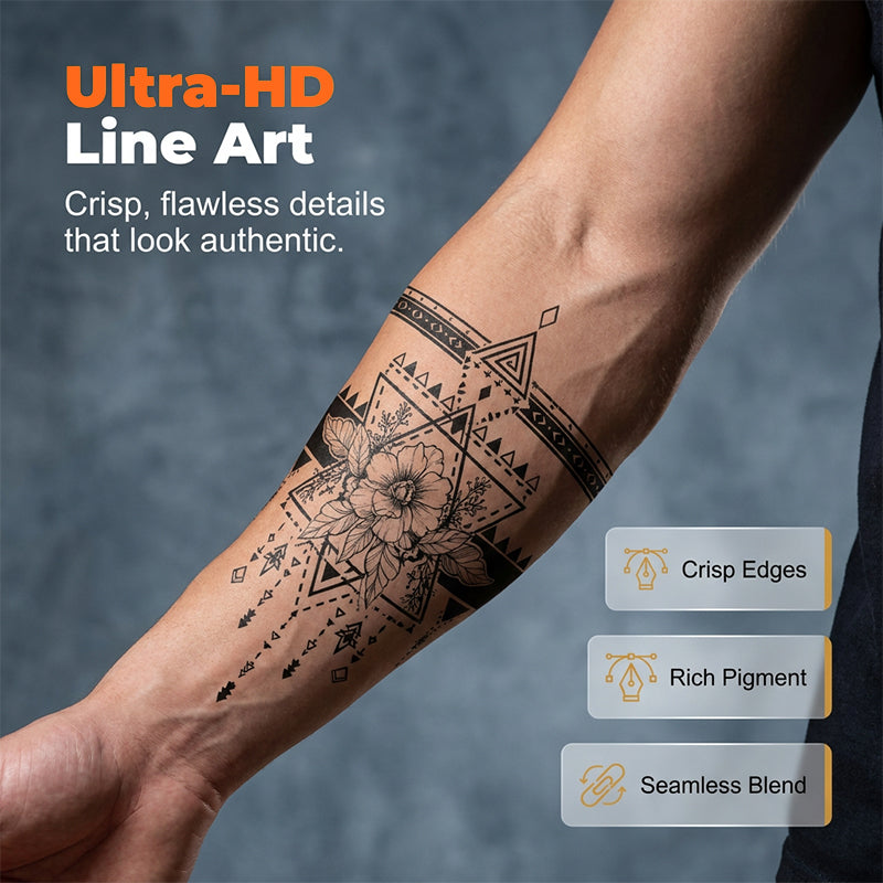 🎁🛒Achetez-en 1, obtenez-en 1 gratuit | Tatouage de bras imperméable