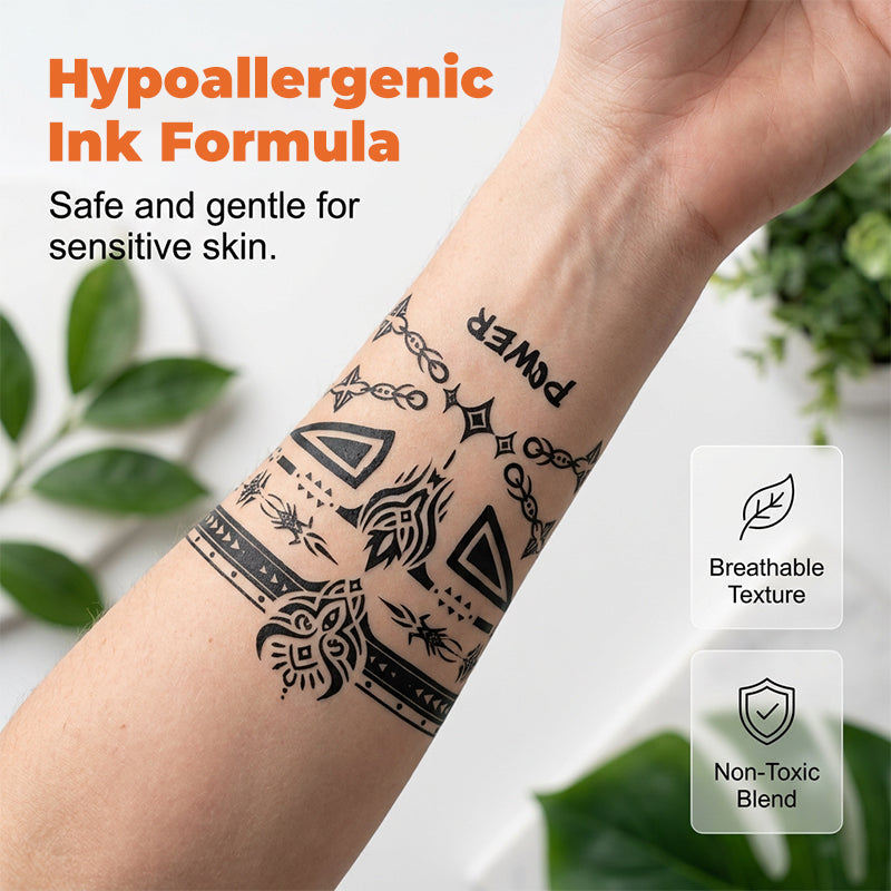 🎁🛒Achetez-en 1, obtenez-en 1 gratuit | Tatouage de bras imperméable