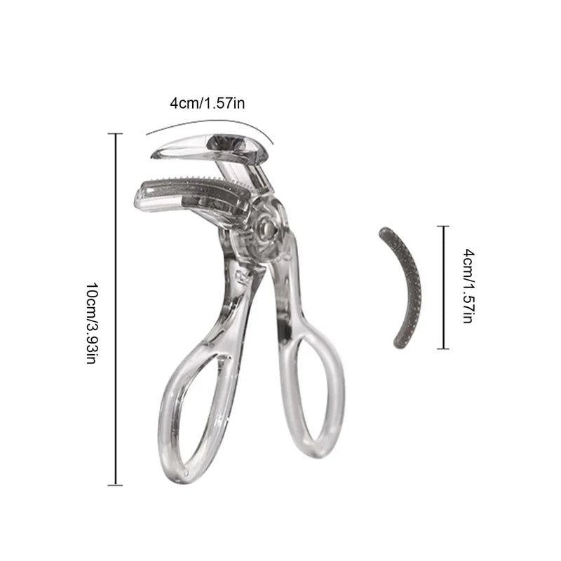 Recourbe-cils ergonomique à grand angle – pour un résultat naturel et durable