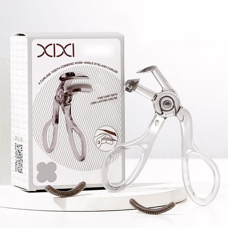 Recourbe-cils ergonomique à grand angle – pour un résultat naturel et durable