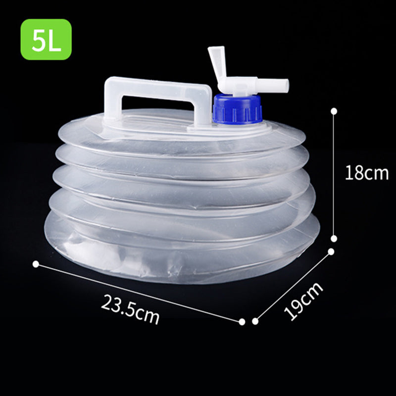🏕️ PROMO -50% 😤 Fini les Jerricanes Encombrants — Ce Pliable Se Range Partout