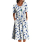 📢🌹 PROMO FLASH -50% ! Robe Femme Décontractée à Imprimé Floral – Légère, Confortable, Lavable en Machine, 4 Motifs, Tailles S-3XL ✨