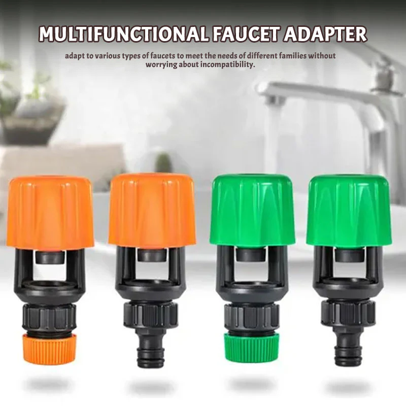 🚰 50% DE RÉDUCTION! 🔧 Adaptateur robinet universel – Sans outil, anti‑fuite & compatible tous robinets 🌿