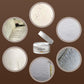 👜 Pâte de réparation pour cuir – Comble rayures et abrasions, formule protectrice anti-eau et saleté – 5 couleurs disponibles (noir, marron, gris, blanc) – Finition impeccable en quelques minutes ✨