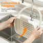 🚰 Soldes 2026 — Plus de 29 000 vendus!🔥 Panier d'Évier Pliable à Suspendre – Filtration Efficace 🧺