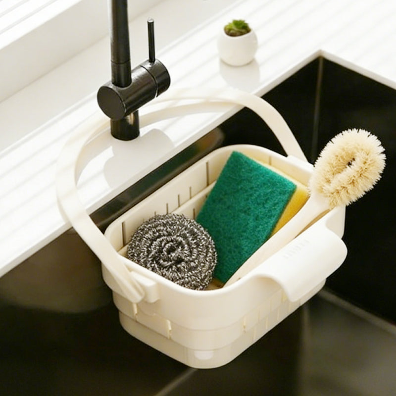 🚰 Soldes 2026 — Plus de 29 000 vendus!🔥 Panier d'Évier Pliable à Suspendre – Filtration Efficace 🧺