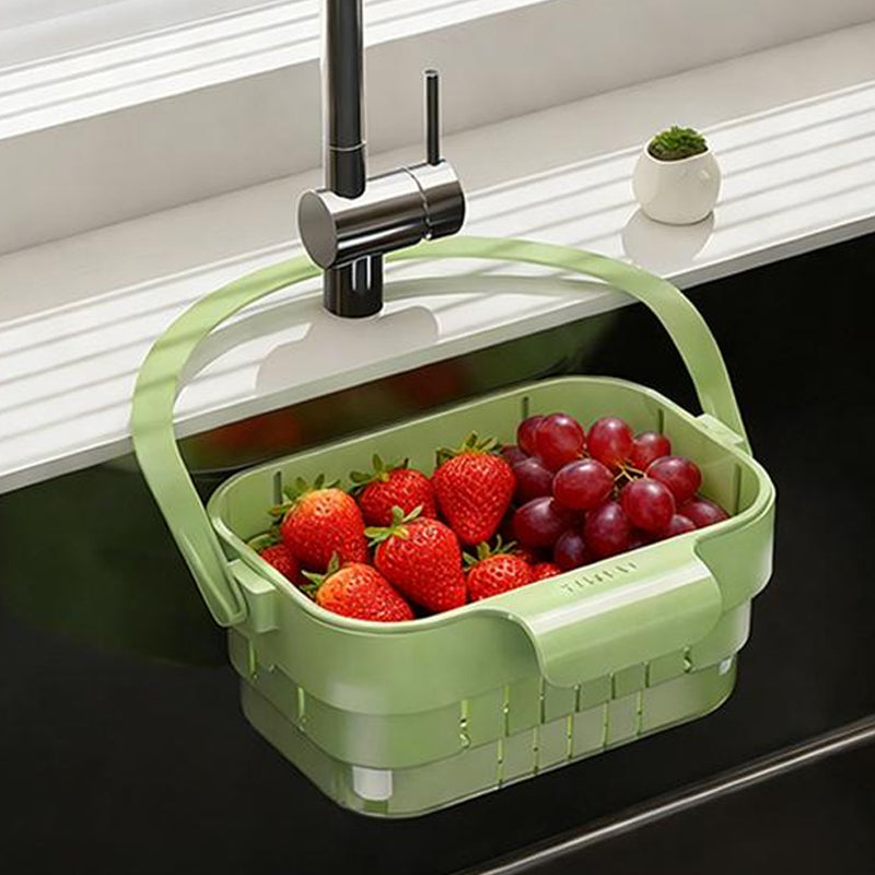 🚰 Soldes 2026 — Plus de 29 000 vendus!🔥 Panier d'Évier Pliable à Suspendre – Filtration Efficace 🧺