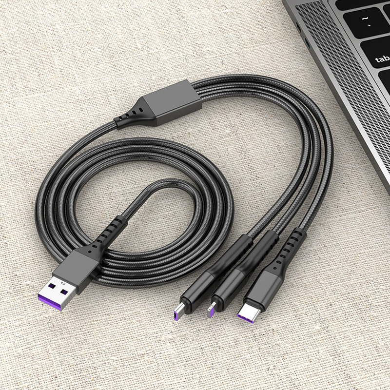 Câble de charge rapide 3-en-1 66 W