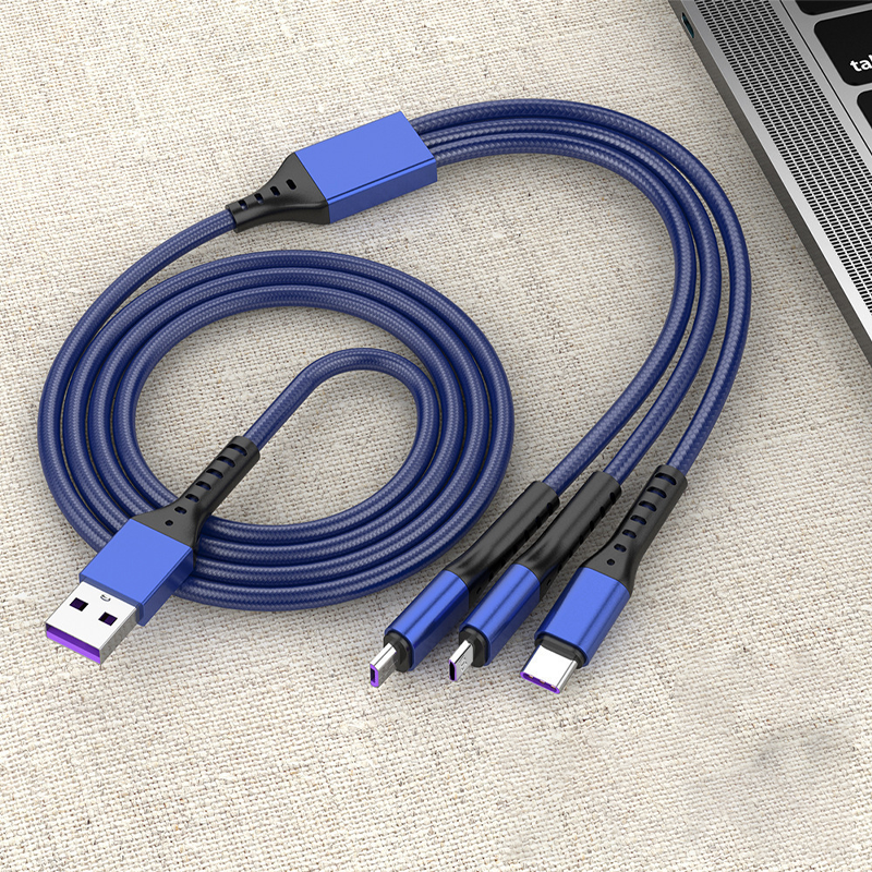 Câble de charge rapide 3-en-1 66 W