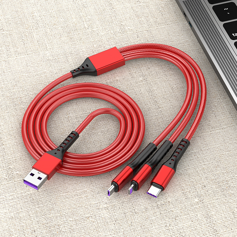 Câble de charge rapide 3-en-1 66 W
