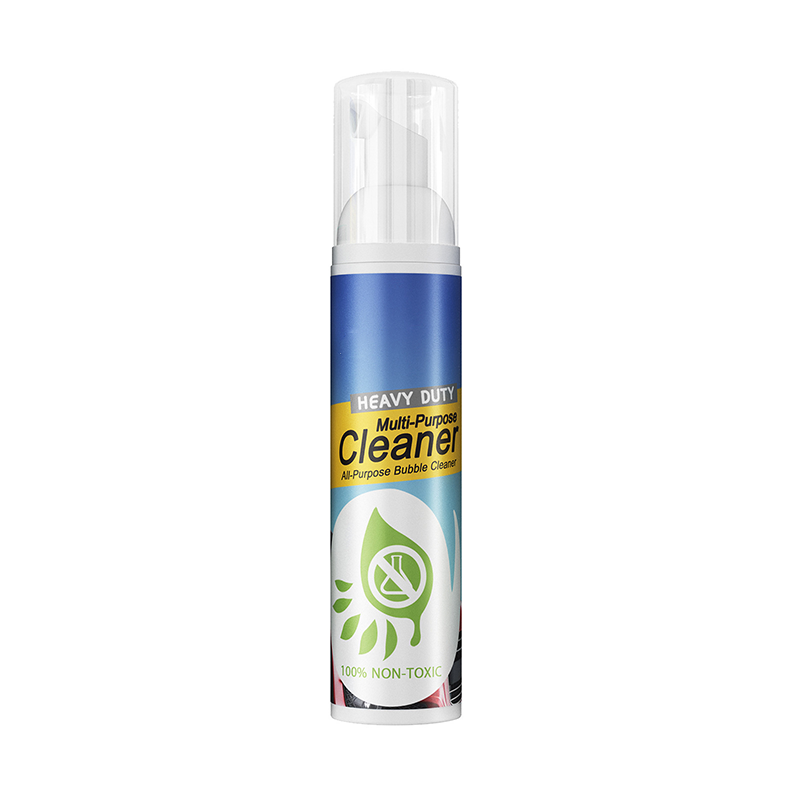 💥-50% 🧼 Mousse nettoyante multifonction haute performance, dégraisse taches odeurs pour voiture cuisine tissus ✨