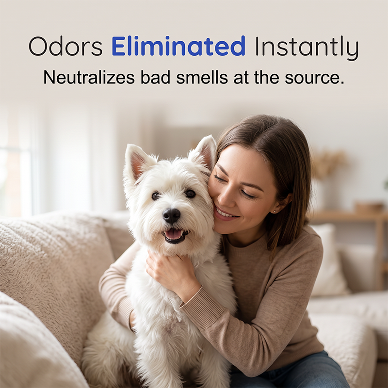 🐾💧 Spray ionisé pour animaux domestiques, élimine efficacement les taches de larmes, doux pour chiens et chats ✨