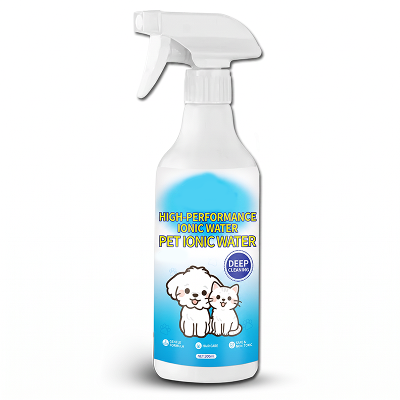 🐾💧 Spray ionisé pour animaux domestiques, élimine efficacement les taches de larmes, doux pour chiens et chats ✨