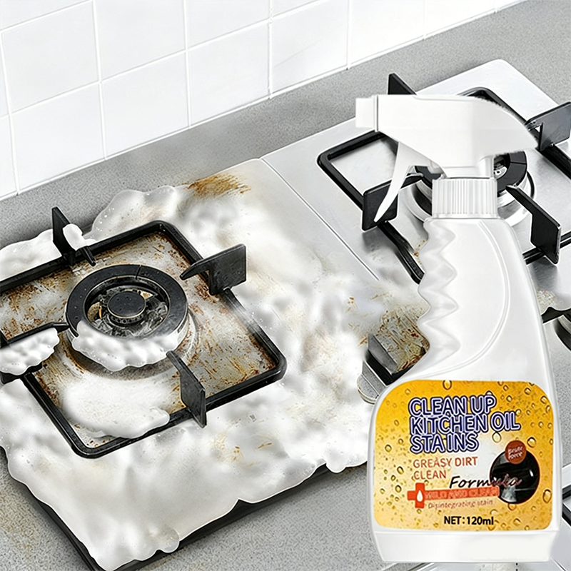 🧹🛒 -50% ! 🍳 Spray Dégraissant Puissant pour la Cuisine – Action Rapide, Élimine la Graisse Incrustée & Cuisine Éclatante.