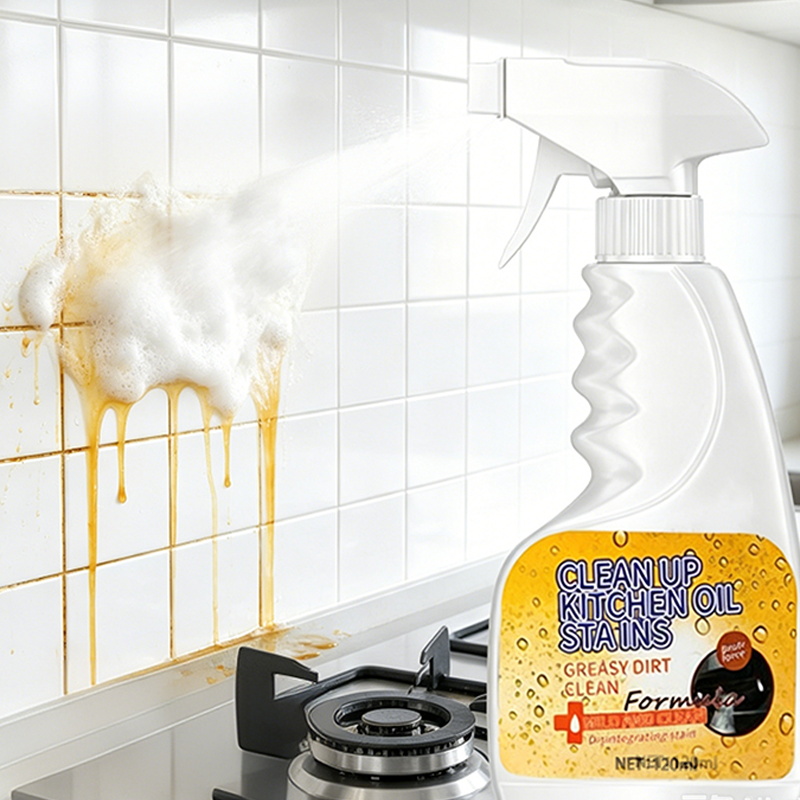 🧹🛒 -50% ! 🍳 Spray Dégraissant Puissant pour la Cuisine – Action Rapide, Élimine la Graisse Incrustée & Cuisine Éclatante.