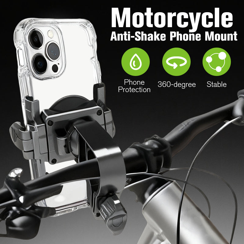 🎉 Soldes 2026 — Plus de 42 000 vendus ! 🚴‍♂️ Support de téléphone pour vélo à fixation rapide – Système de verrouillage sécurisé et rembourrage antichoc 📱