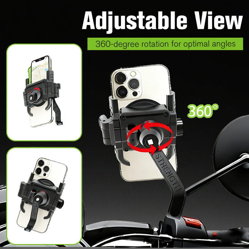 🎉 Soldes 2026 — Plus de 42 000 vendus ! 🚴‍♂️ Support de téléphone pour vélo à fixation rapide – Système de verrouillage sécurisé et rembourrage antichoc 📱