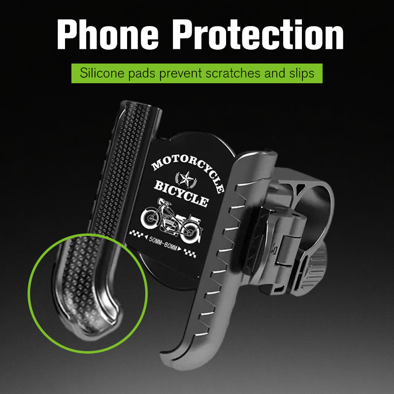🎉 Soldes 2026 — Plus de 42 000 vendus ! 🚴‍♂️ Support de téléphone pour vélo à fixation rapide – Système de verrouillage sécurisé et rembourrage antichoc 📱