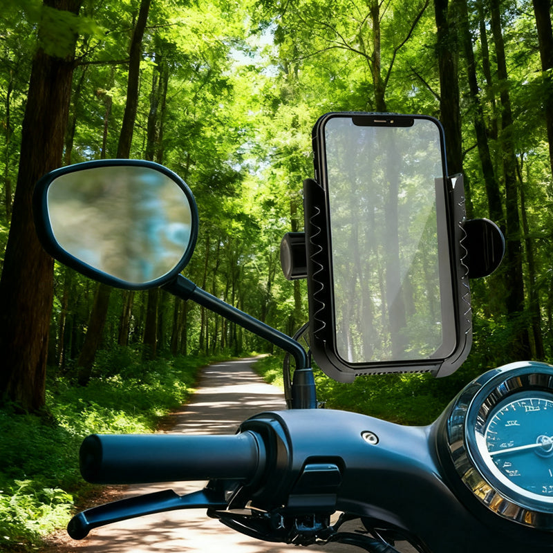 🎉 Soldes 2026 — Plus de 42 000 vendus ! 🚴‍♂️ Support de téléphone pour vélo à fixation rapide – Système de verrouillage sécurisé et rembourrage antichoc 📱