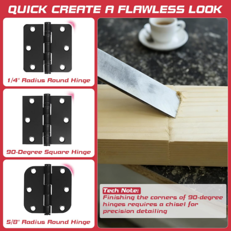 📐 PROMO LIMITÉE 50% DE RÉDUCTION ! ✨ Gabarit charnière réglable en aluminium – Précis, Robuste, Polyvalent 🚪