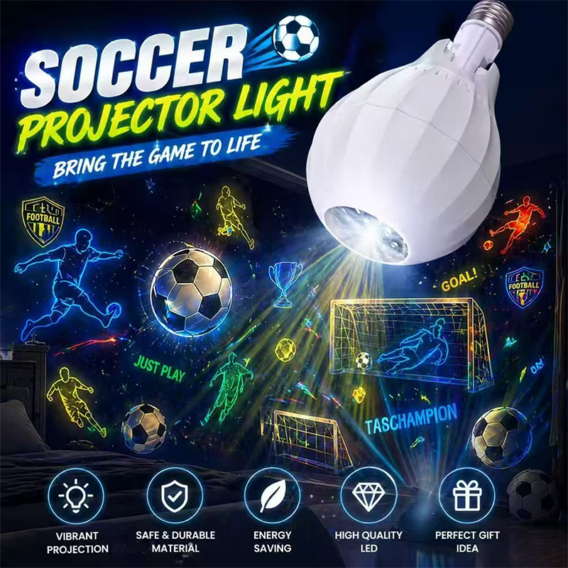 🔥PROMO FLASH ‑50%🔥 Ampoule LED de projection orientable 🎆 Orientation modulable, installation simple pour créer une ambiance lumineuse unique ✨
