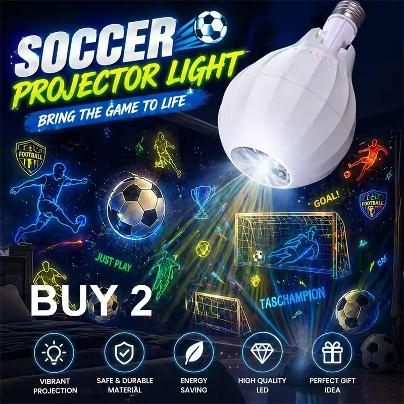 🔥PROMO FLASH ‑50%🔥 Ampoule LED de projection orientable 🎆 Orientation modulable, installation simple pour créer une ambiance lumineuse unique ✨