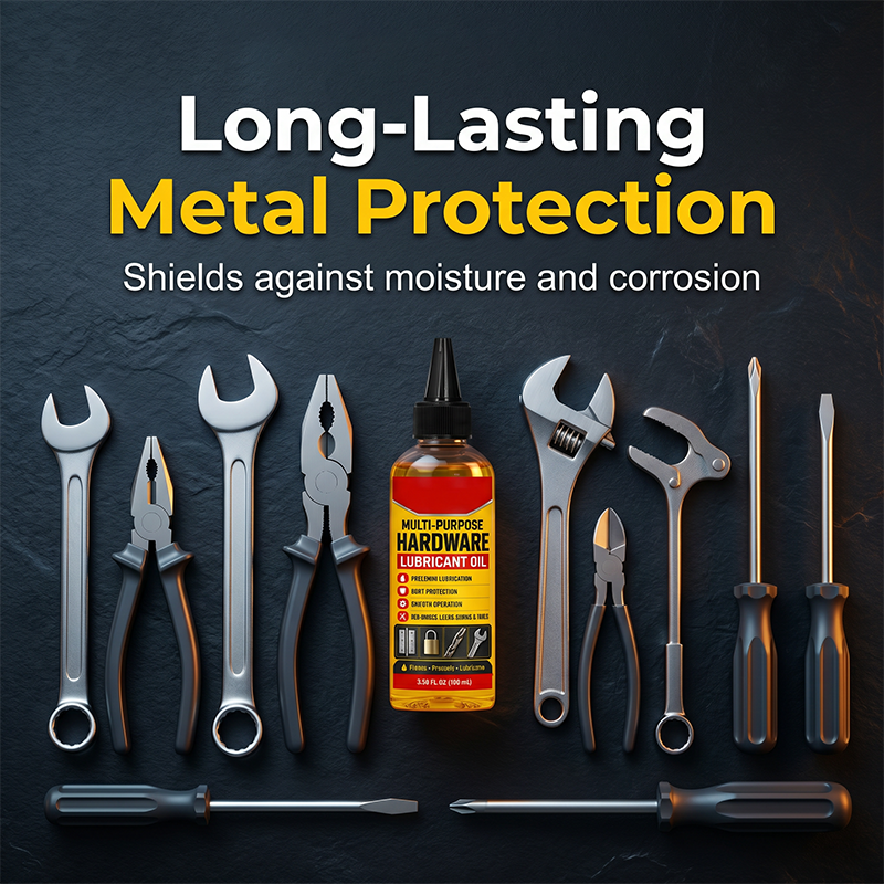 📢📢40% DE RÉDUCTION !! ⏰🔧 Huile Lubrifiante Polyvalente 4-en-1 – 30/100 ml – Anti-Rouille & Anti-Grincement for Charnières, Cadenas, Vélo & Outils