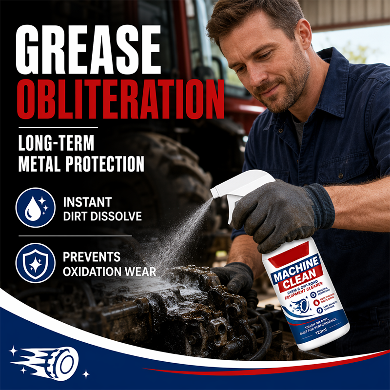🔥Offre à durée limitée : 50 % de réduction🔥Spray dégraissant pour machines agricoles