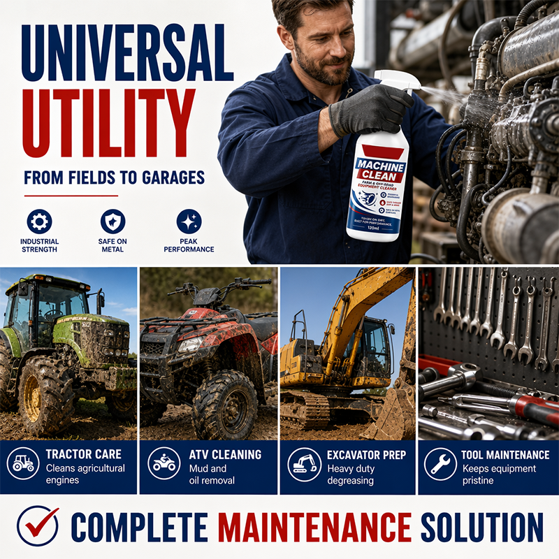 🔥Offre à durée limitée : 50 % de réduction🔥Spray dégraissant pour machines agricoles