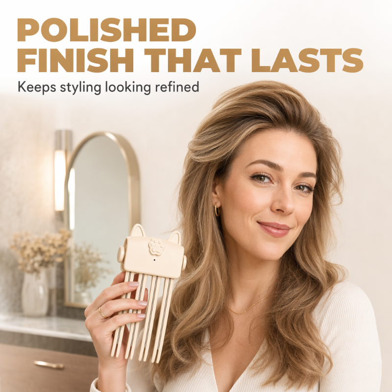 🎉Plus de 5 0000 exemplaires vendus 💇 Pince chauffante sans fil pour donner du volume à la racine, pour cheveux fins et plats