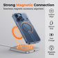 📱 -50% ! 🎀 Coque Multifonctionnelle avec Dragonne pour Smartphone – TPU – Support Intégré & Dragonne Réglable 8 mm – Compatible iPhone 14/15/16/17 Pro/Max 🧲