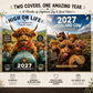 🎉 Vente 2026 — Plus de 18 900 vendus!🔥 Calendrier mural « Highland Cow » 2027