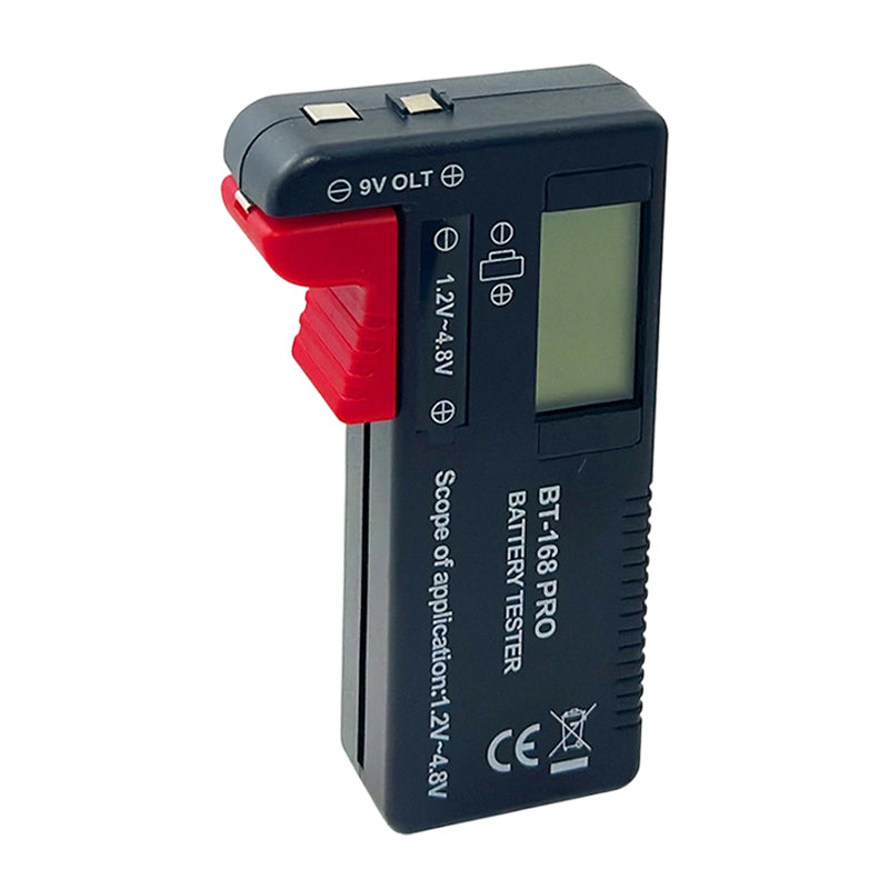 🥳PROMOTION EXCEPTIONNELLE 2026🥳💞Plus de 50 000 unités vendues !📊🔦 50 % de réduction ! Testeur de batterie numérique – Grand écran LCD affichant la charge restante exacte. Compact et portable – testez avant de jeter ! 🧪💪